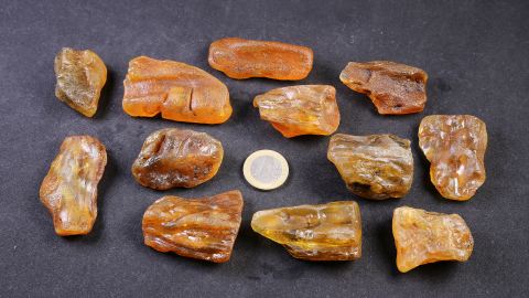 Baltischer Bernstein 10 bis 20 Gramm