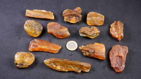 Rohbernstein 10 bis 20 Gramm