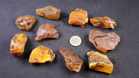 Baltischer Bernstein 10 bis 20 Gramm