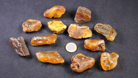 Rohbernstein 10 bis 20 Gramm