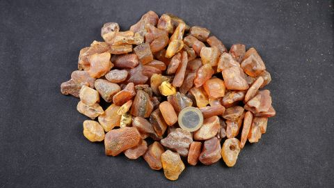 Baltischer Bernstein 2 bis 5 Gramm