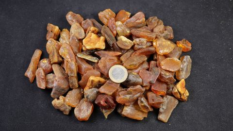 Baltischer Bernstein 2 bis 5 Gramm