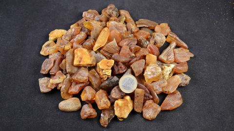 Rohbernstein 2 bis 5 Gramm