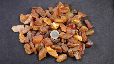 Baltischer Bernstein 2 bis 5 Gramm