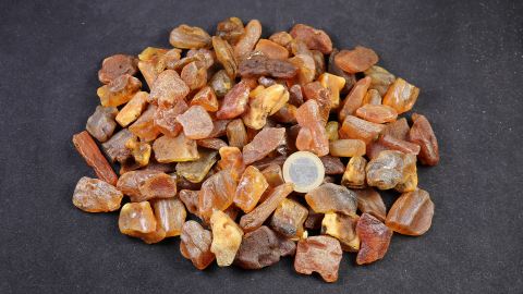 Baltischer Bernstein 2 bis 5 Gramm