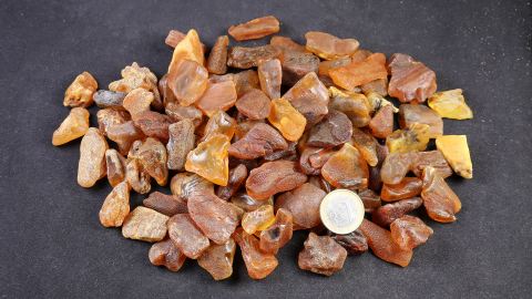 Baltischer Bernstein 2 bis 5 Gramm