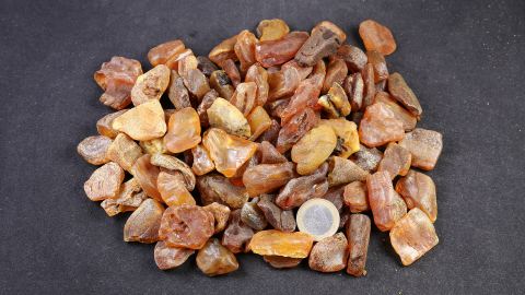 Rohbernstein 2 bis 5 Gramm