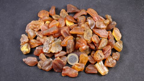 Baltischer Bernstein 2 bis 5 Gramm