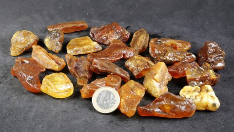 Baltischer Bernstein 5 bis 10 Gramm