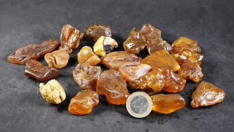 Rohbernstein 5 bis 10 Gramm