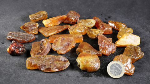 Baltischer Bernstein 5 bis 10 Gramm