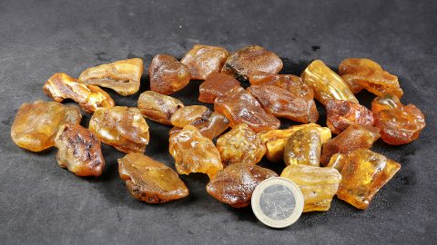 Baltischer Bernstein 5 bis 10 Gramm