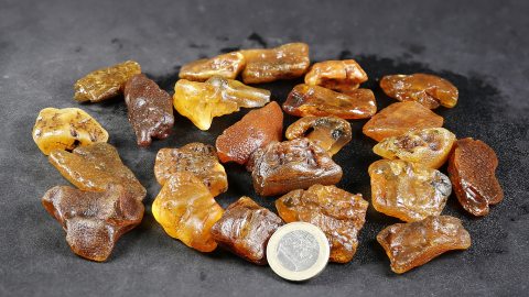 Baltischer Bernstein 5 bis 10 Gramm