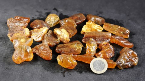 Baltischer Bernstein 5 bis 10 Gramm