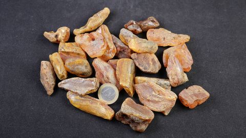 Baltischer Bernstein 5 bis 10 Gramm