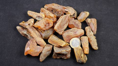 Rohbernstein 5 bis 10 Gramm