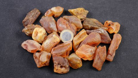 Rohbernstein 5 bis 10 Gramm