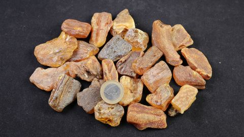 Baltischer Bernstein 5 bis 10 Gramm