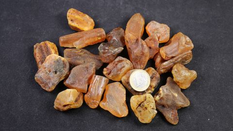 Baltischer Bernstein 5 bis 10 Gramm