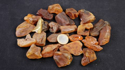 Rohbernstein 5 bis 10 Gramm