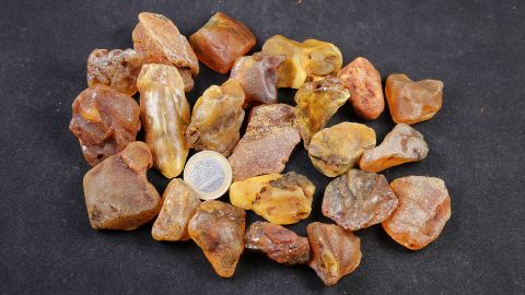 Rohbernstein 5 bis 10 Gramm