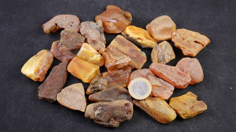 Baltischer Bernstein 5 bis 10 Gramm