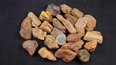 Rohbernstein 5 bis 10 Gramm