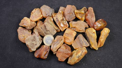 Baltischer Bernstein 5 bis 10 Gramm