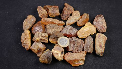 Rohbernstein 5 bis 10 Gramm