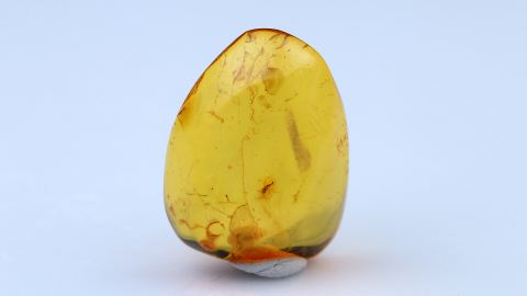 Bernstein Einschlüsse bestehend aus drei Baltischen Bernsteinen