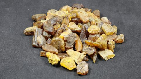 Rohbernstein 2 bis 5 Gramm