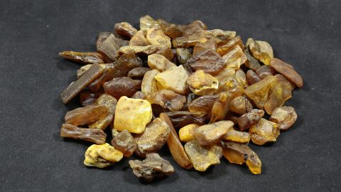 Baltischer Bernstein 2 bis 5 Gramm