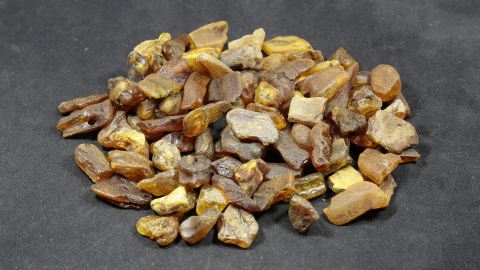 Rohbernstein 2 bis 5 Gramm