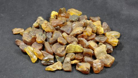 Rohbernstein 2 bis 5 Gramm