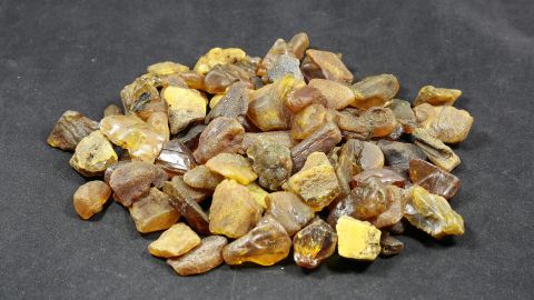 Rohbernstein 2 bis 5 Gramm
