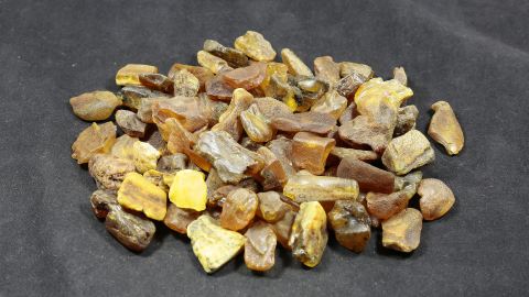 Rohbernstein 2 bis 5 Gramm