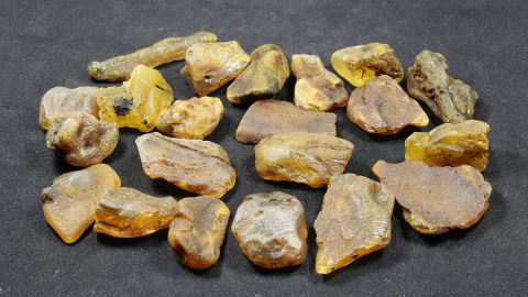 Baltischer Bernstein 5 bis 10 Gramm