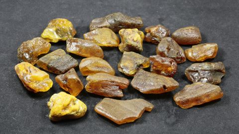 Baltischer Bernstein 5 bis 10 Gramm