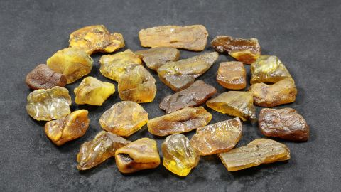 Rohbernstein 5 bis 10 Gramm