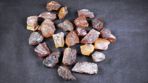 Rohbernstein 5 bis 10 Gramm