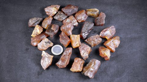 Rohbernstein 5 bis 10 Gramm