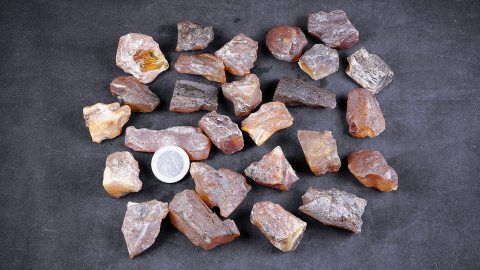 Baltischer Bernstein 5 bis 10 Gramm