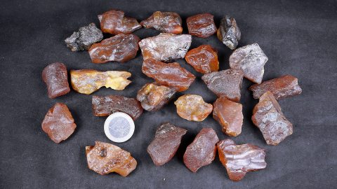 Baltischer Bernstein 5 bis 10 Gramm