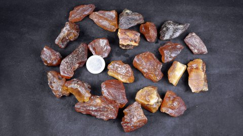 Baltischer Bernstein 5 bis 10 Gramm