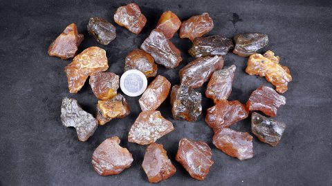 Baltischer Bernstein 5 bis 10 Gramm