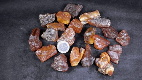 Rohbernstein 5 bis 10 Gramm