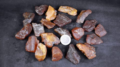 Baltischer Bernstein 5 bis 10 Gramm