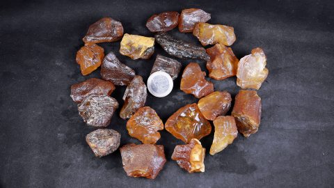 Baltischer Bernstein 5 bis 10 Gramm