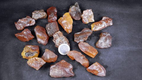 Baltischer Bernstein 5 bis 10 Gramm