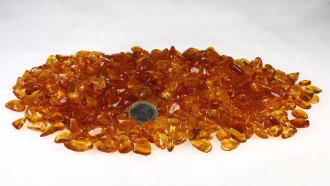 Baltischer Bernstein 10 bis 16 mm (klar), 200 Gramm